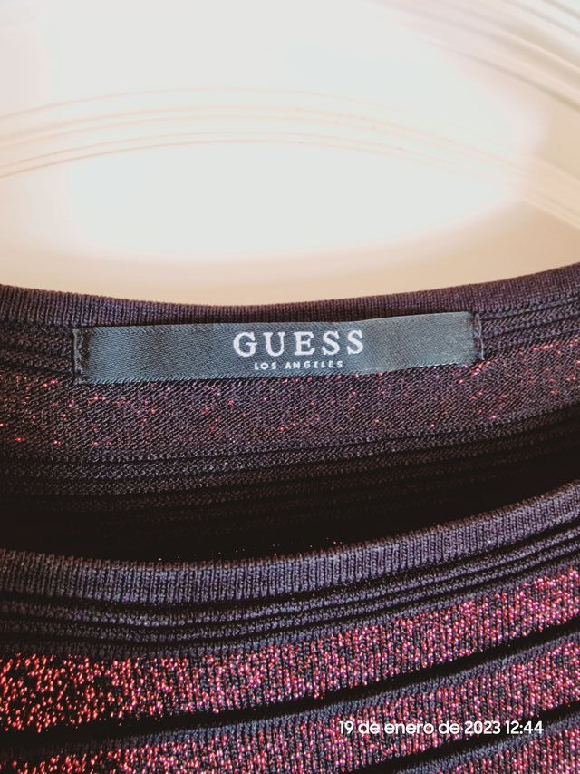 GUESS - Vestido de Tubo para mujer. Talla XS (US).