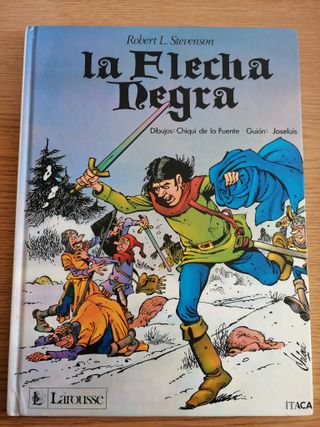 La Flecha Negra - Robert L. Stevenson