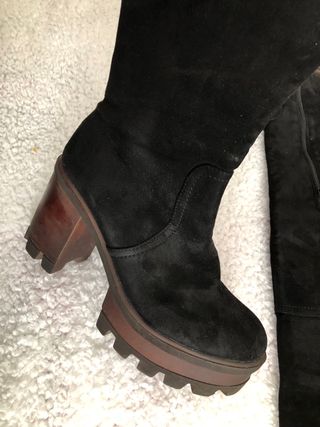 BOTAS ALTAS (casi de regalo)