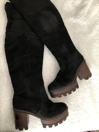 BOTAS ALTAS (casi de regalo)