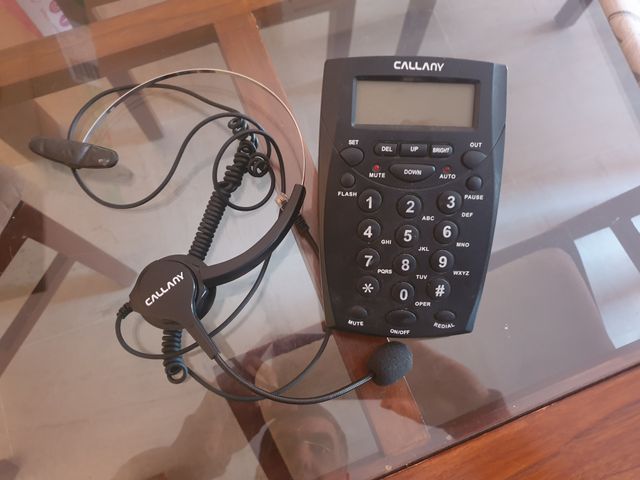 Telefono central de llamadas HT500 Callany