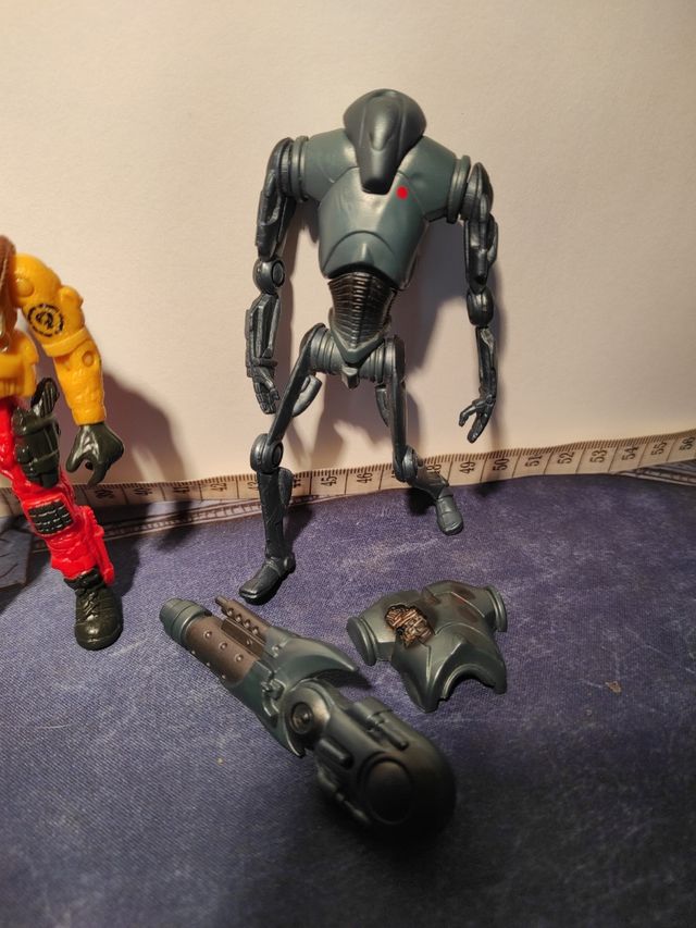 LOTE Figuras 9cm Marvel, GIJoe, StarWars Zootopia