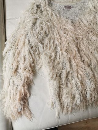 CHAQUETA DE PELO. TALLA L/XL