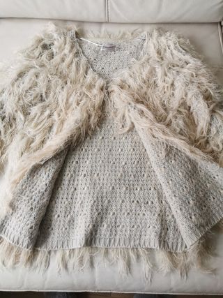 CHAQUETA DE PELO. TALLA L/XL