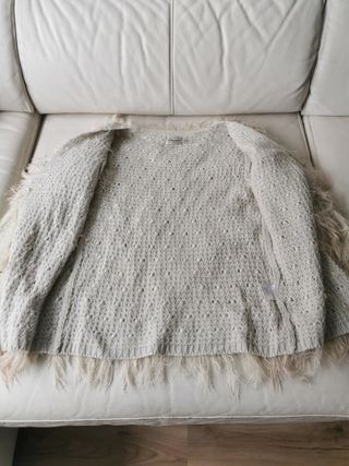 CHAQUETA DE PELO. TALLA L/XL