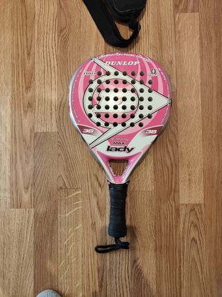 FUNDA PADEL Y REGALO PALA