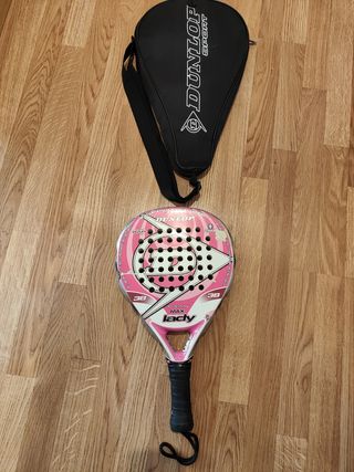 FUNDA PADEL Y REGALO PALA