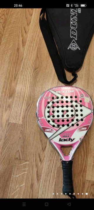 FUNDA PADEL Y REGALO PALA