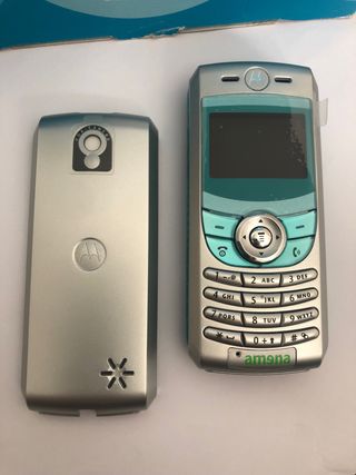 Móvil MOTOROLA C550 NUEVO Coleccionistasp