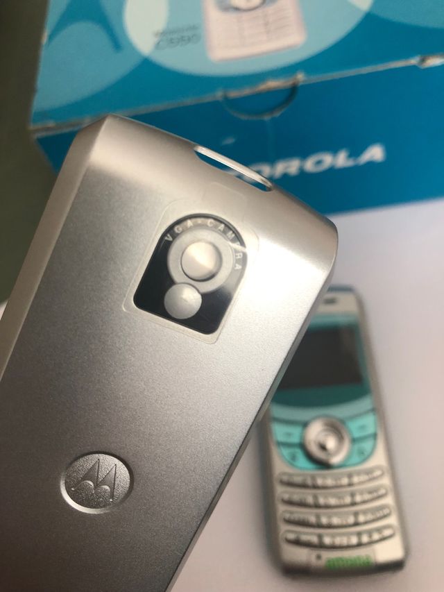 Móvil MOTOROLA C550 NUEVO Coleccionistasp