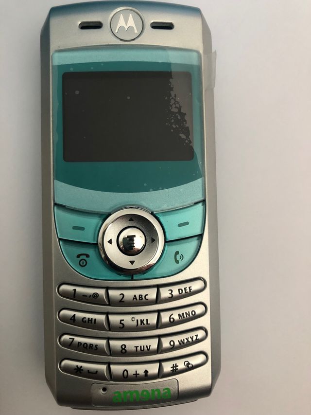 Móvil MOTOROLA C550 NUEVO Coleccionistasp