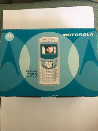 Móvil MOTOROLA C550 NUEVO Coleccionistasp