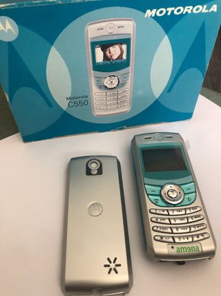 Móvil MOTOROLA C550 NUEVO Coleccionistasp