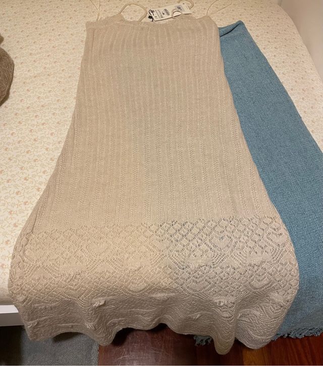 Vestido de punto - Zara