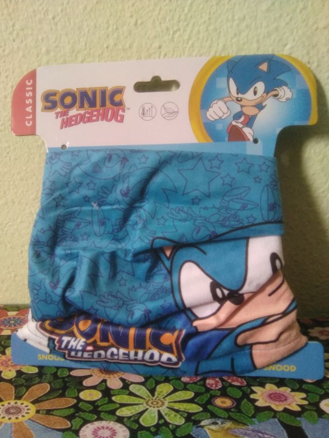 Braga cuello polar Sonic a estrenar.