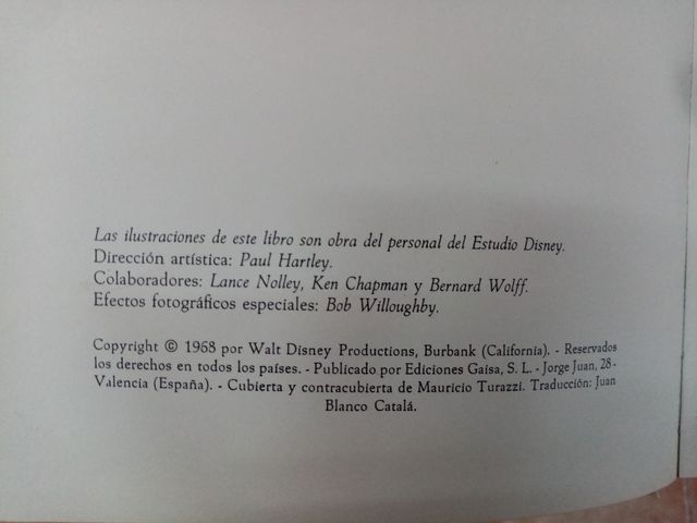 enciclopedia Walt Disney