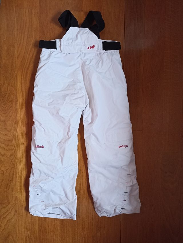 pantalón de esquí 4 años