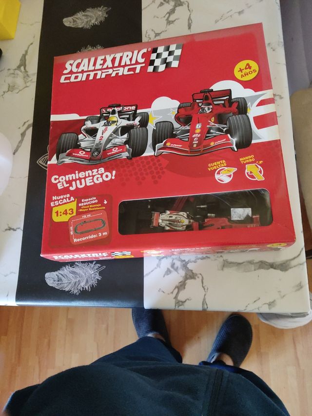 scalextric compact gt