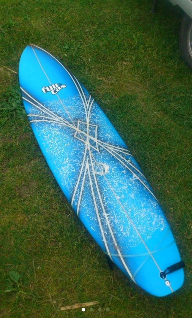 Tabla evolutiva surf de segunda mano por 250 EUR en Fuengirola en WALLAPOP