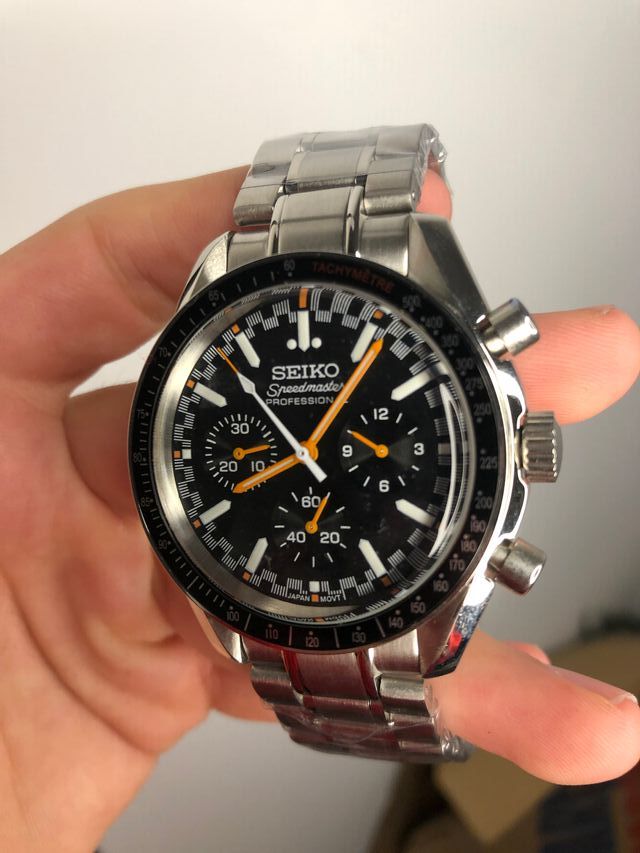 Reloj Seiko MOD Speedmaster VK64 Seiko Moonwatch de segunda mano por 225 EUR en Barcelona en