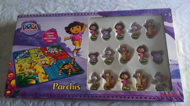 parchís dora exploradora