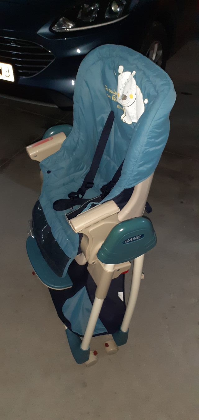 Trona Mila Jané - sin bandeja