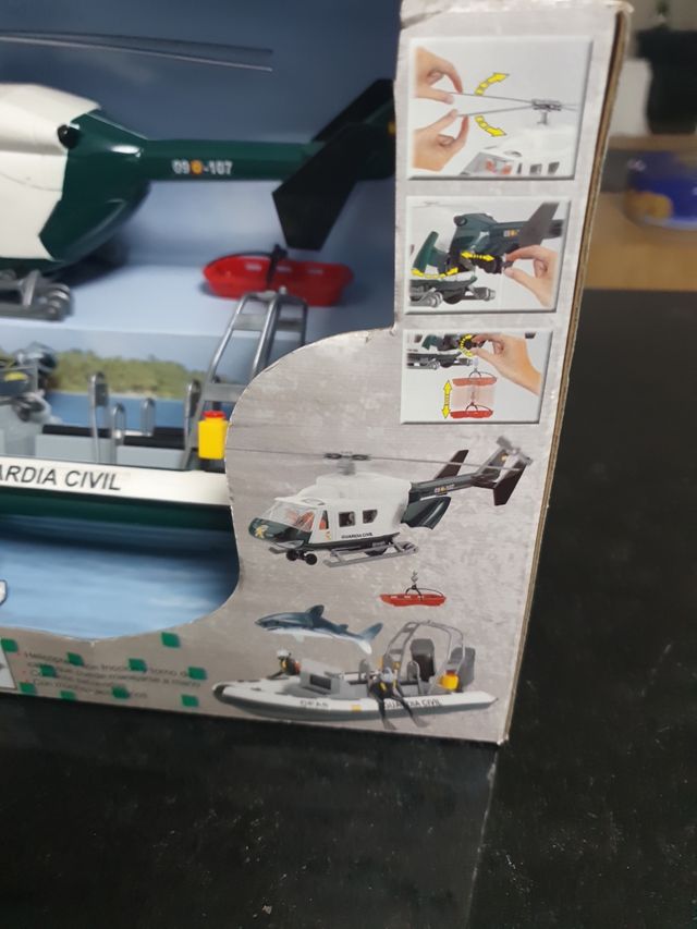 Guardia civil set de rescate maritimo
