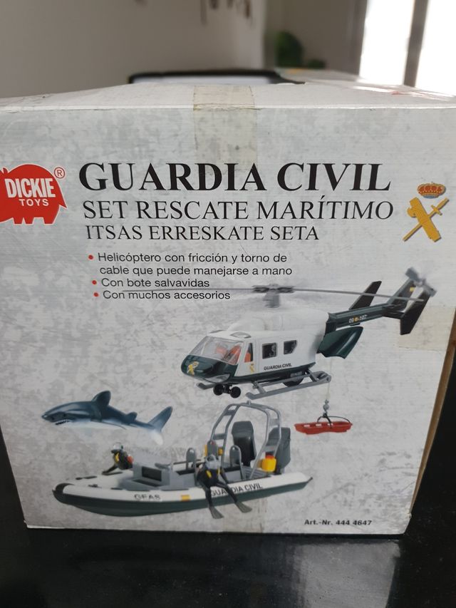 Guardia civil set de rescate maritimo