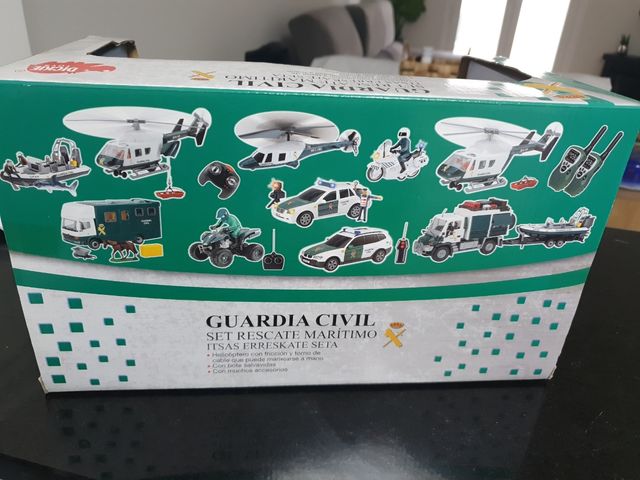 Guardia civil set de rescate maritimo