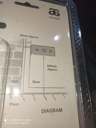 PERNOS DE PUERTA DE GARAGE