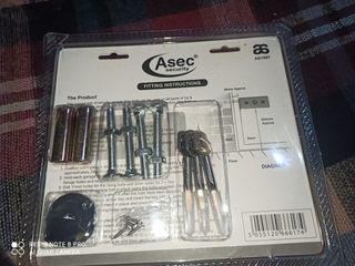 PERNOS DE PUERTA DE GARAGE