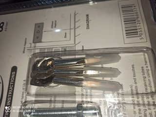 PERNOS DE PUERTA DE GARAGE