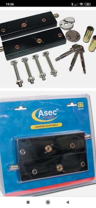 PERNOS DE PUERTA DE GARAGE