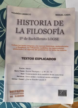 Historia de la Filosofia