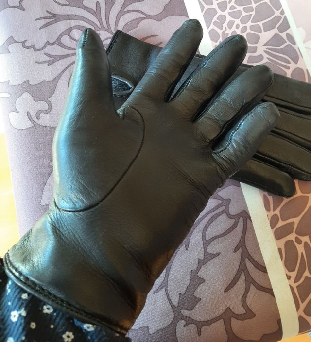 Guantes negros señora medida 7/5