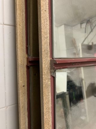 Paneles espejo