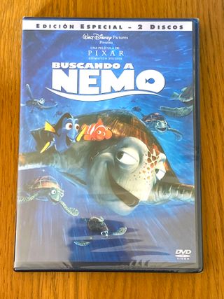 DVD Buscando a Nemo, Disney Pixar Edición especial