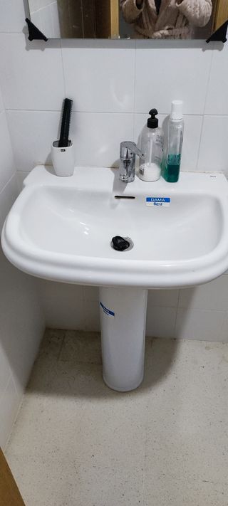 lavabo nuevo