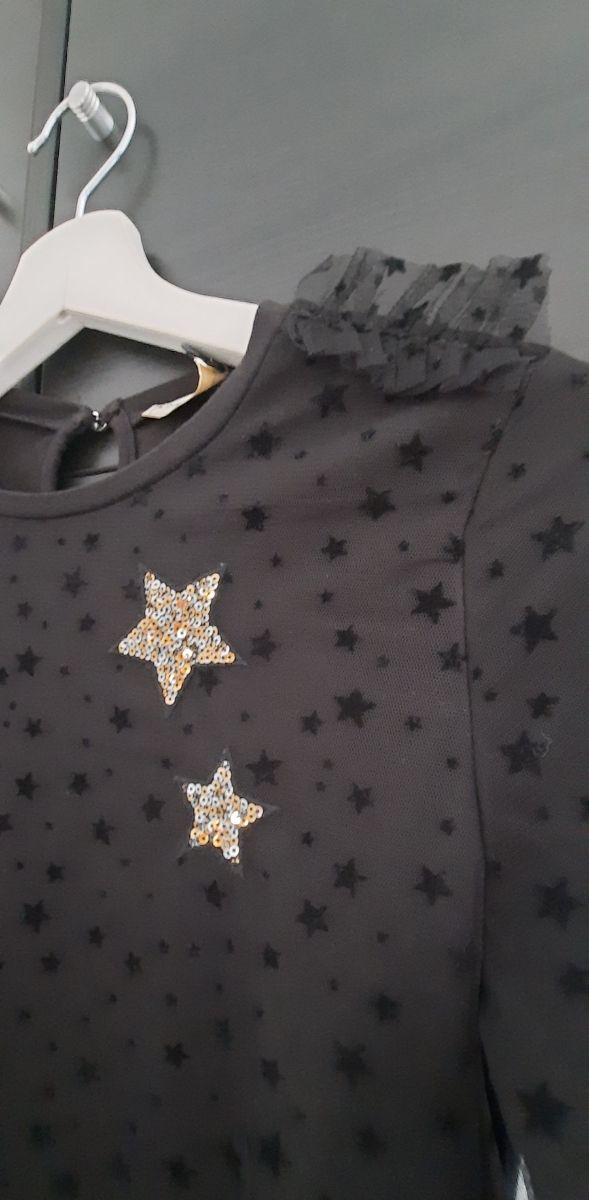 Vestito bambina Tg. 9/10 anni con tulle