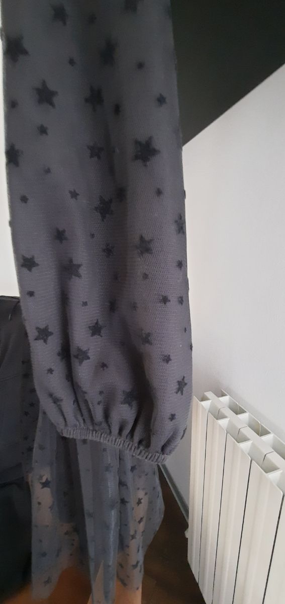 Vestito bambina Tg. 9/10 anni con tulle