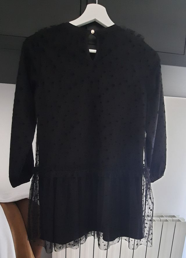 Vestito bambina Tg. 9/10 anni con tulle