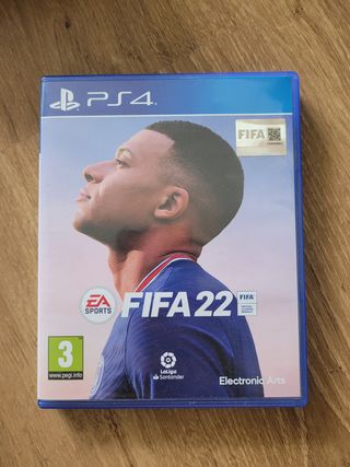 FIFA 22 PlayStation 4 PS4
