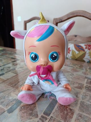 Bebé llorón unicornio