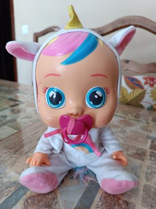 Bebé llorón unicornio
