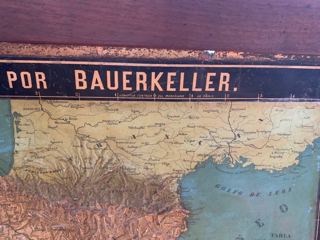 Cuadro antiguo España