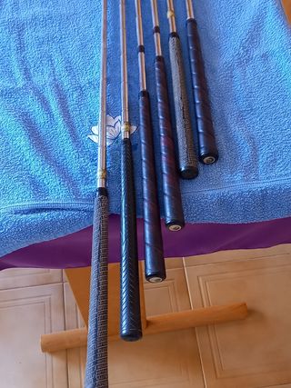 Conjunto vintage de golf, años 60.