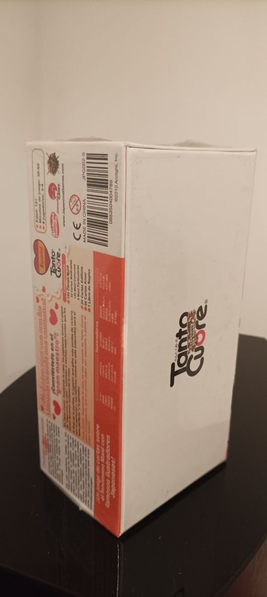 Juego de cartas. Creación de mazos. TANTO CUORE