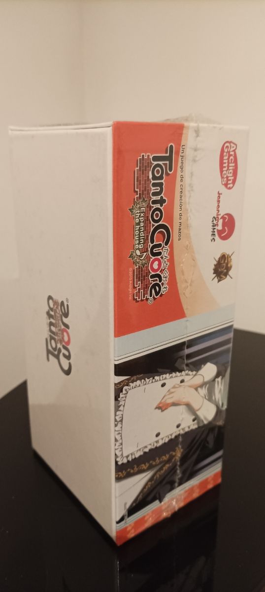 Juego de cartas. Creación de mazos. TANTO CUORE