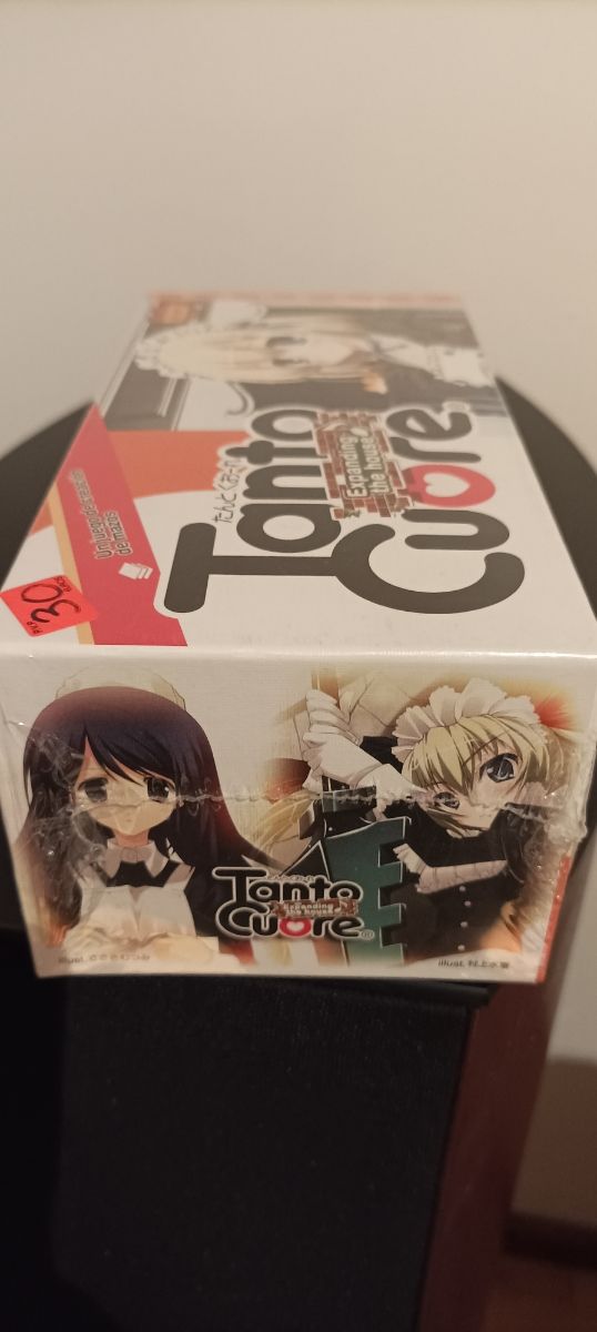 Juego de cartas. Creación de mazos. TANTO CUORE