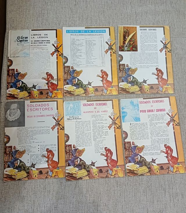 La Legión. Revista de los tercios.